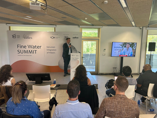Een verfrissende ervaring: mijn bezoek aan de Fine Water Summit 2024