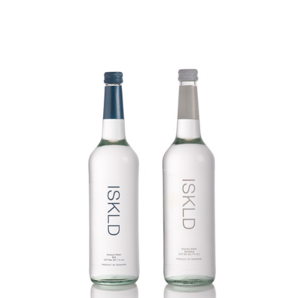 ISKLD Still / Sparkling per 12 flessen